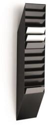 DURABLE Prospektustartó, fali, álló, A4, DURABLE "FLEXIBOXX", fekete (DB1709763060)