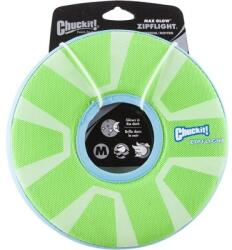 Chuckit! ZIPFLIGHT Max Glow Frizbi (M)