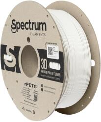 Spectrum 3D nyomtatószál, rPETG, 1, 75 mm, Porcelain White (Ral 280 93 05), 1 kg (80590)
