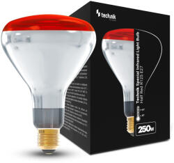 Technik Special Light Infra Fél Piros R125 250W E27 (TSL-IHR-E27)