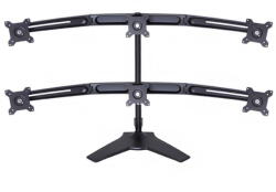 Multibrackets Suport monitor 15"-24", max. 8 kg/per monitor, Negru (Suport 1xMB-4999 + 1xMB-5002) - vexio