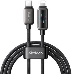Mcdodo CA-2630 LED Display USB-C to Lightning 36W Data Cable 1.2m (47146) - vexio