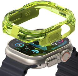 Ringke Husa pentru Apple Watch Ultra / Ultra 2 - Ringke Fusion Bumper - Neon Green (KF2341592)
