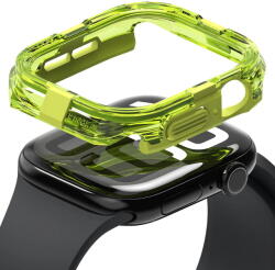 Ringke Husa pentru Apple Watch 10 46mm - Ringke Fusion Bumper - Neon Green (KF2341600) - vexio