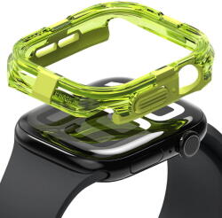 Ringke Husa pentru Apple Watch 10 46mm - Ringke Fusion Bumper - Neon Green (KF2341600)