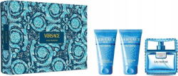 Versace Set Versace Man Eau Fraiche Barbati Apa de toaleta 50 ml + Gel de dus 50 ml + After shave balm 50 ml
