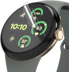Ringke Folie pentru Google Pixel Watch 3 45mm (set 3) - Ringke Dual Easy Film - Clear (KF2337968)