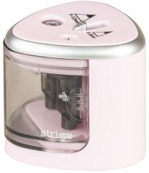 STRIGO Ascutitoare electrica Strigo SSC345, doua dimensiuni, Roz pastel (SSC345)