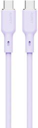 AUKEY USB-C to USB-C CB-SCC102, 100W, 1.8m (lavender) (44228)