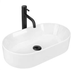 Rea LAYLA 50 Ovális Mosdókagyló - 530x300 mm