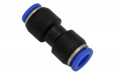 Aer comprimat Racord automat tip mufa reductie pentru tub 10 la 8 mm [373.56. 00] (373.56.00)