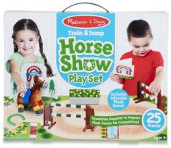 Melissa & Doug Szerepjáték, Lovasiskola (30708) - jatektenger