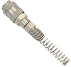 Aer comprimat Cupla rapida tip Universal pentru furtun Rilsan Ø10x12 mm[371.76. 00] (371.76.00) - constructii-mag