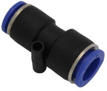 Aer comprimat Racord automat tip mufa reductie pentru tub 12 la 10mm [373.57. 00] (373.57.00) - constructii-mag