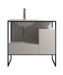Inter Ceramic Долен шкаф за баня ICP 4885, Inter Ceramic, 90x48x85см (4885)