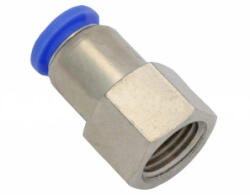 Aer comprimat Racord automat tip adaptor pentru tub 8 mm - FI 1/4" [373.13. 00] (373.13.00) - constructii-mag