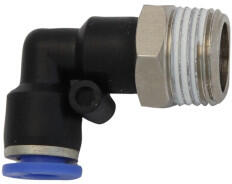 Aer comprimat Racord automat tip cot pentru tub 6 mm - FE 3/8" [373.74. 00] (373.74.00)