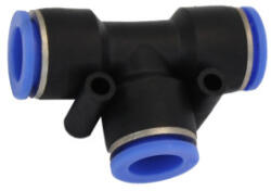 Aer comprimat Racord automat tip T pentru tub 10 mm [373.62. 00] (373.62.00) - constructii-mag