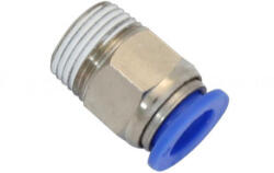 Aer comprimat Racord automat tip adaptor pentru tub 10 mm - FE 3/8" [373.07. 00] (373.07.00) - constructii-mag
