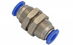 Aer comprimat Racord automat de trecere Ø14 tip mufa pentru tub 6 mm [373.82. 00] (373.82.00)