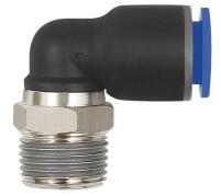 RIEGLER - Racord rapid in L aer comprimat, tata R1/4", Ø4mm [126.014-4] (126.014-4)