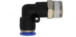 Aer comprimat Racord automat tip cot pentru tub 8 mm - FE 3/8" [373.33. 00] (373.33.00)