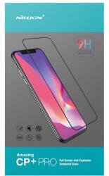 Nillkin CP+ PRO képernyővédő üveg (2.5D, full glue, UV szűrés, 0.33mm, 9H, belső kijelzőre) FEKETE GP-164456 (GP-164456)