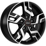 RONAL R64 Tompa fekete Polírozott 5/112 16x6, 5 ET52 76 - garazsmester