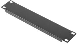 Lanberg takarópanel 10 rack szekrényhez 1U fekete (AK-1403-B) (AK-1403-B)