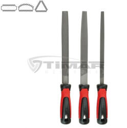 Dedra 06C006 Fémreszelő készlet 200mm 3 részes (06C006)