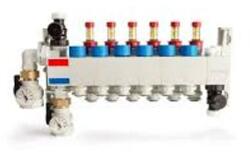Rehau Speed Hkv-d P 9, Connector 17 Polimer Fűtőkör Osztó-gyűjtő
