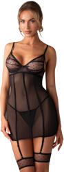 Obsessive Nuites Chemise Black S/M