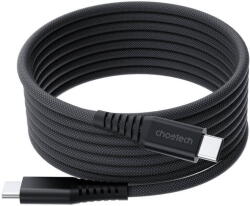 Choetech Kabel magnetyczny USB-C do USB-C Choetech XCC-1051, PD 240W 1.8m (czarny) (45421) - pcone