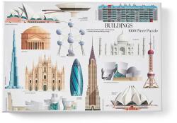 Printworks puzzle Iconic Buildings 1000 elementów 99KK-EGU2T8_MLC (PW00643) Puzzle