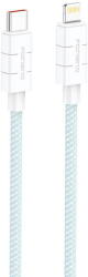 FONENG Cable USB-C to Lightning XS02 PD27W, 1, 2m (blue) (47432) - pcone