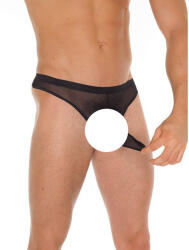  Amorable zsebes tanga uraknak (fekete) - ovszer-vasarlas