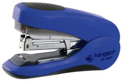 Kangaro Capsator less effort, 40 coli, capse 24/6, 24/8, 26/6, 26/8, half strip, KANGARO LE-45F - albastru (KALE45F-01)