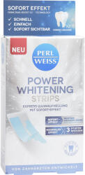 Perlweiss Power Whitening Strips fogfehérítő csíkok - 10 db