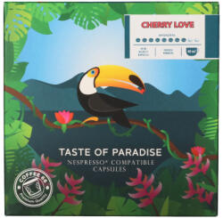 Toucan Coffee Cherrylove Nespresso kávékapszula - 20 db