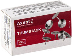 AXENT Кабари метални Axent 100 бр (1904002-4211-A)