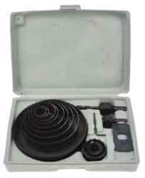 GEKO körkivágó készlet fa/műanyag 19-127 mm 16db G30004 (G30004)