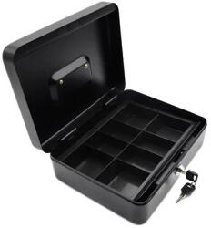  Geko fém pénzkazetta kulccsal 250x200x90mm G10902 (G10902)