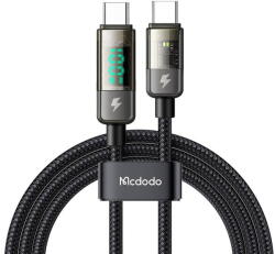 Mcdodo Kabel USB-C do USB-C Mcdodo CA-3610, auto power off, PD 100W, 1.2m (czarny) (44656) - pcone