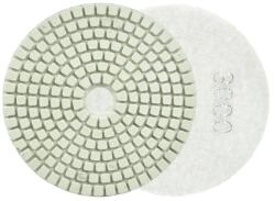 GEKO gyémánt polírozó korong tépőzáras gres/gránit/márvány nedves csiszolás 100mm gr3000 G78916 (G78916)