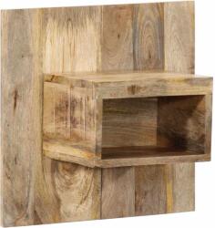 vidaXL Éjjeli szekrény 50x27x50 cm tömör durva fa mangó (4017522) - vidaxl