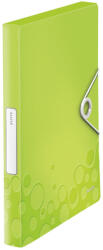 Leitz Mapa LEITZ Wow Jumbo, PP, 30mm - verde metalizat (L-46290064) - pcone