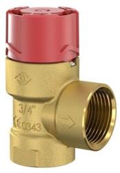 Flamco Flopress biztonsági szelep, A 1/2" x1 /2" - 2.5 bar F27006 (F27006)