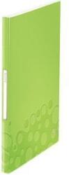 Leitz Mapa LEITZ WOW de prezentare, PP, 20 de folii - verde metalizat (L-46310064) - pcone