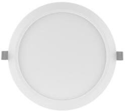 OSRAM , DOWNLIGHT SLIM ROUND , Mélysugárzó , 18 W , 3000 K , IP20 , Fehér (4058075079090)
