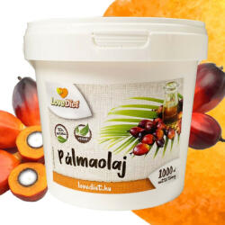  Love Diet Pálmaolaj 1000ml - bioszallito